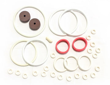 Game Room Guys Williams Gold Rush Pinball White Rubber Ring Kit