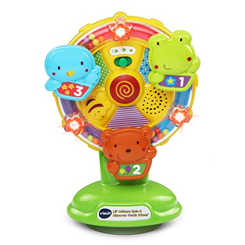 VTech Baby Lil' Critters Spin and Discover Ferris Wheel, Green