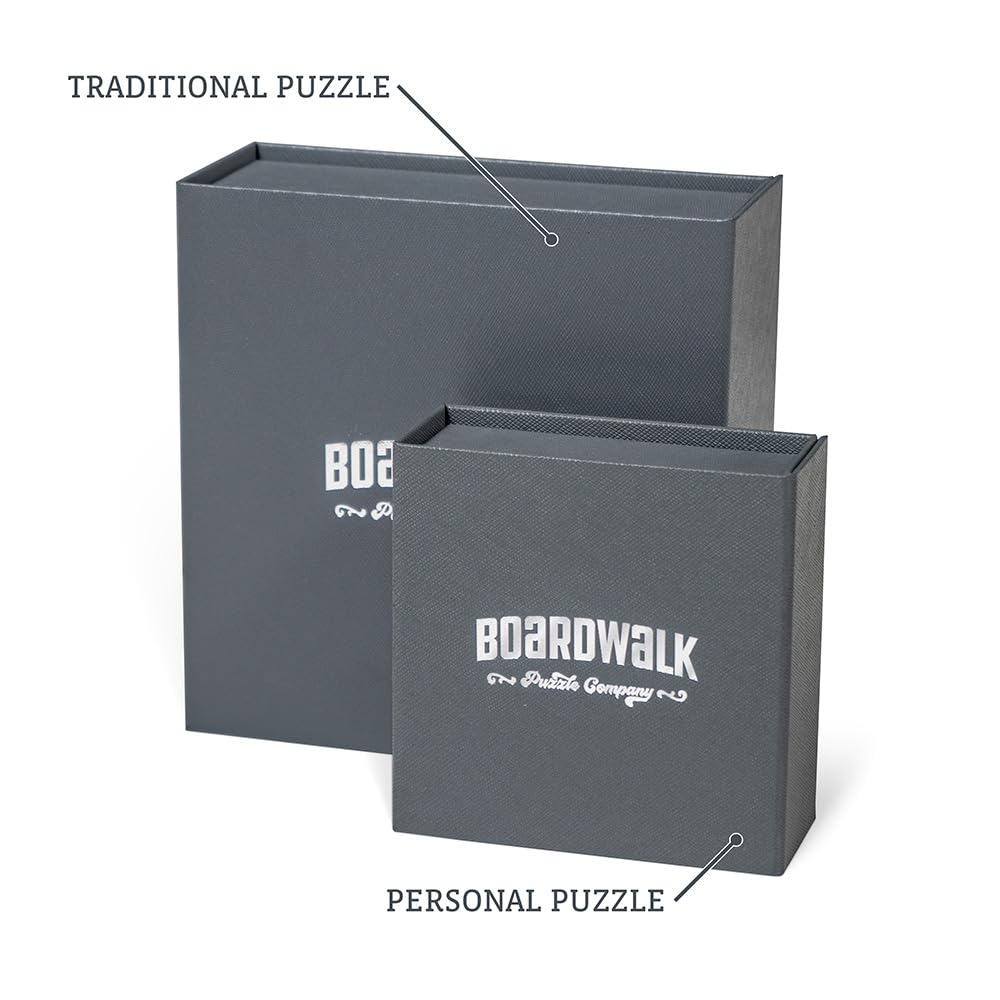 Boardwalk Big Texas 210 Piece Personal Puzzle, Jigsaw Puzzles with Premium Box, Texas Gifts for Adults, 6"x8"