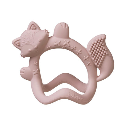 b.Box + Lansinoh Wrist Baby Teether 3m+ | Food-Grade Silicone Teething Toy for Infants | Bracelet-Design for Fewer Drops, Encourages Sensory