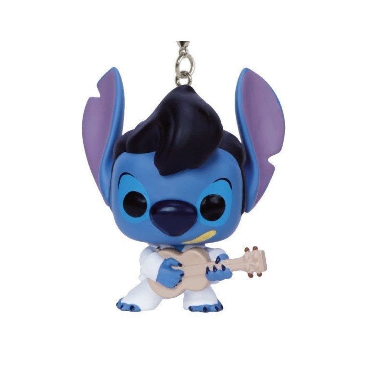 Funko 599386031 - Lilo and Stitch Elvis Stitch Keyring