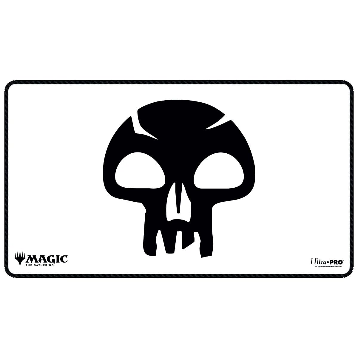 Ultra PRO - Mana 8 Stitched Edge Playmat - Swamp for Magic: The Gathering, Collector's Edition Durable Non-Slip MTG Protective Enhanced Gaming Surface