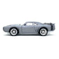 Jada Toys Fast & Furious 1:24 Dom's Ice Charger Die-cast Car, Toys for Kids and Adults, Silver (98291)