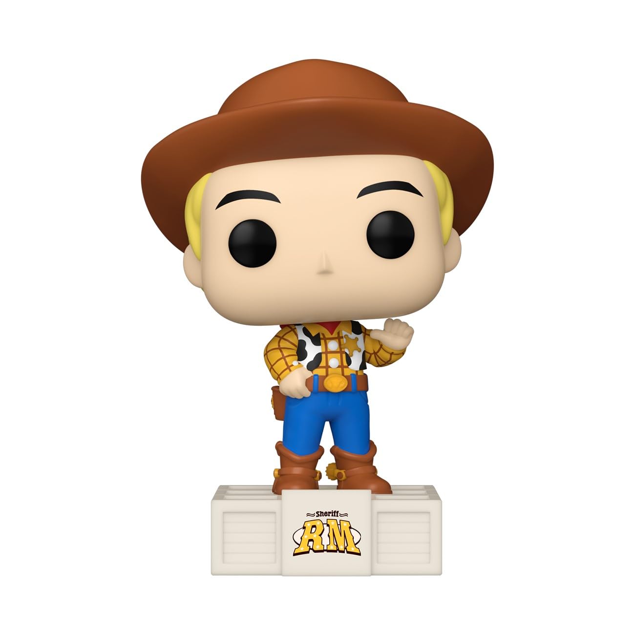 Funko Pop! Rocks: Toy Story x BTS Tiny TAN - RM as Woody - Collectable Vinyl Figure - Gift Idea - Official Merchandise - Toys for Kids & Adults
