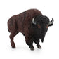 BLAPNK Realistic Bull Figure Toy, Simulated Cattle Figurines Collection Playset Preschool Science Educational Learn Cognitive Props(American Bison)
