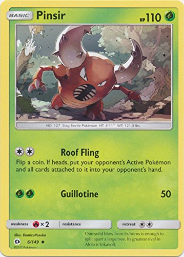 Pokemon - Pinsir - 6/149 - Uncommon