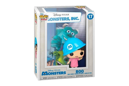 Funko Pop VHS Cover: Disney - Sulley - Monsters, Inc., Boo with Hard Hat - Amazon Exclusive - Collectable Vinyl Figure - Gift Idea - Official