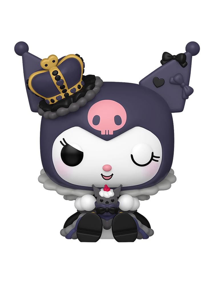 Funko Pop! Hello Kitty - Kuromi Winking in Royal Outfit (Chase Variant)