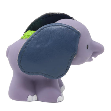 Fisher-Price Replacement Part for Collectible Little People Noah's Ark or Zoo Playset K0475 - Replacement Elephant Figure with Leather Like Touch and