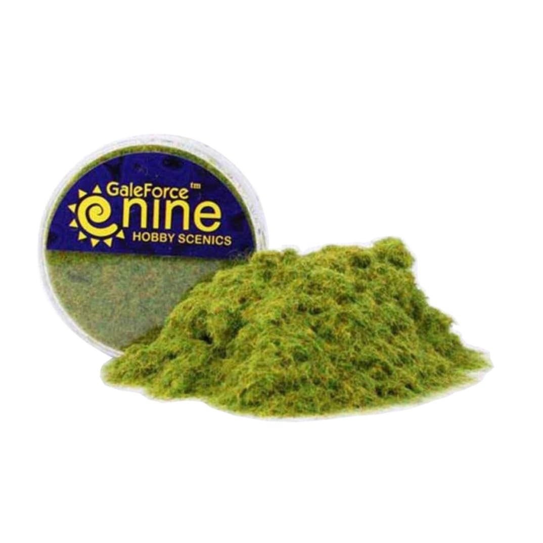 Gale Force Nine - Hobby Round: Green Static Grass - FWGFS001