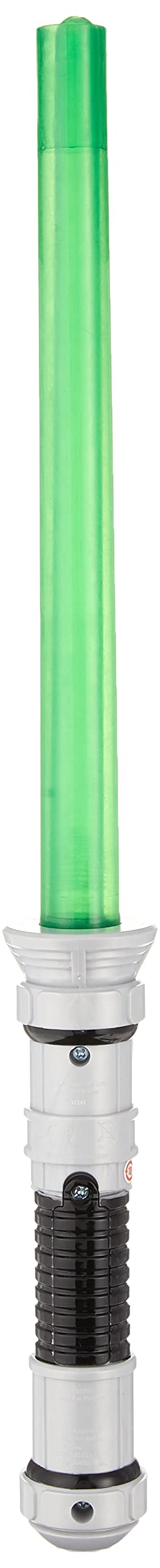 STAR WARS Lightsaber Academy Level 1 Green Lightsaber Toy with Light-Up Extendable Blade