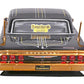 1964 SS Lowrider Black Metallic with Gold Graphics and Gray Interior Lowriders Series 1/26 Diecast Model Car 32547-BK