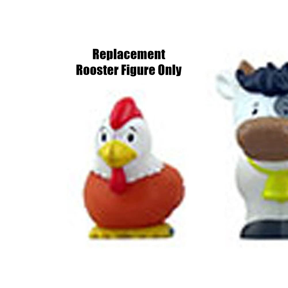 Replacement Part for Fisher-Price Little People Caring for Animals Farm Playset - GLT78 ~ Replacement Rooster Figure