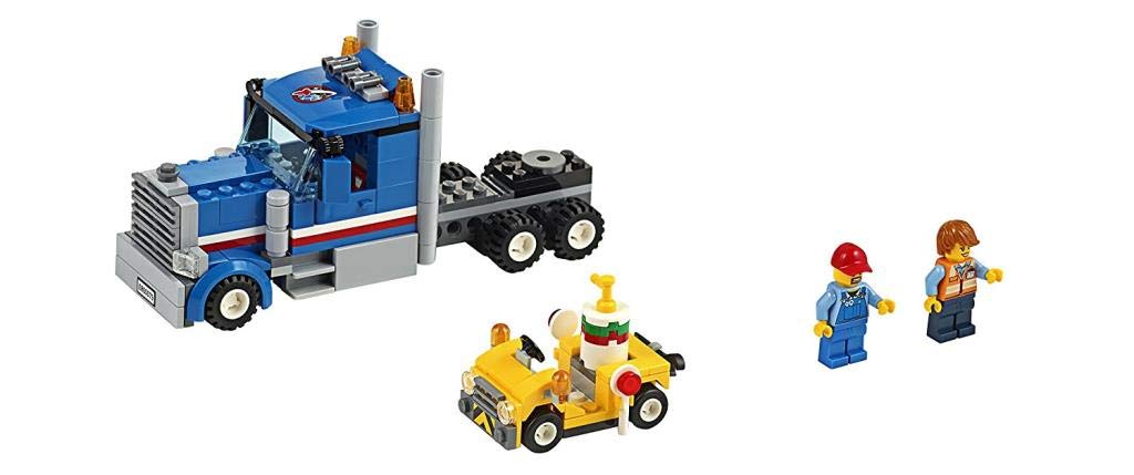 LEGO City Space Port 60079 Training Jet Transporter Building Kit