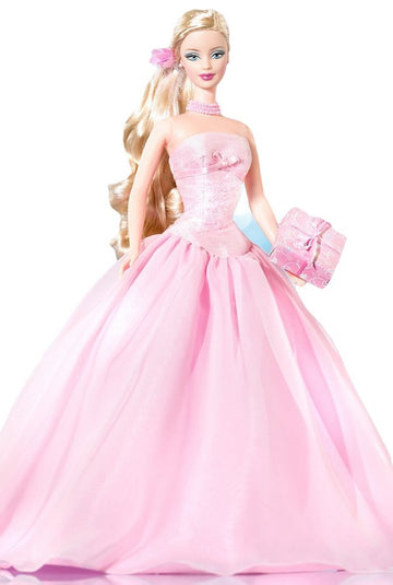 Mattel Birthday Wishes Barbie - Pink