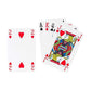 Caspari Chinese Wallpaper Playing Cards in Blue - 2 Decks Included