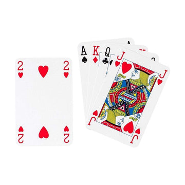Caspari La Dolce Vita Bridge Playing Cards - Standard Index, 2 Deck Set (PC153)