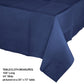 Trendware Navy Blue Paper Tablecloths, 3 Count