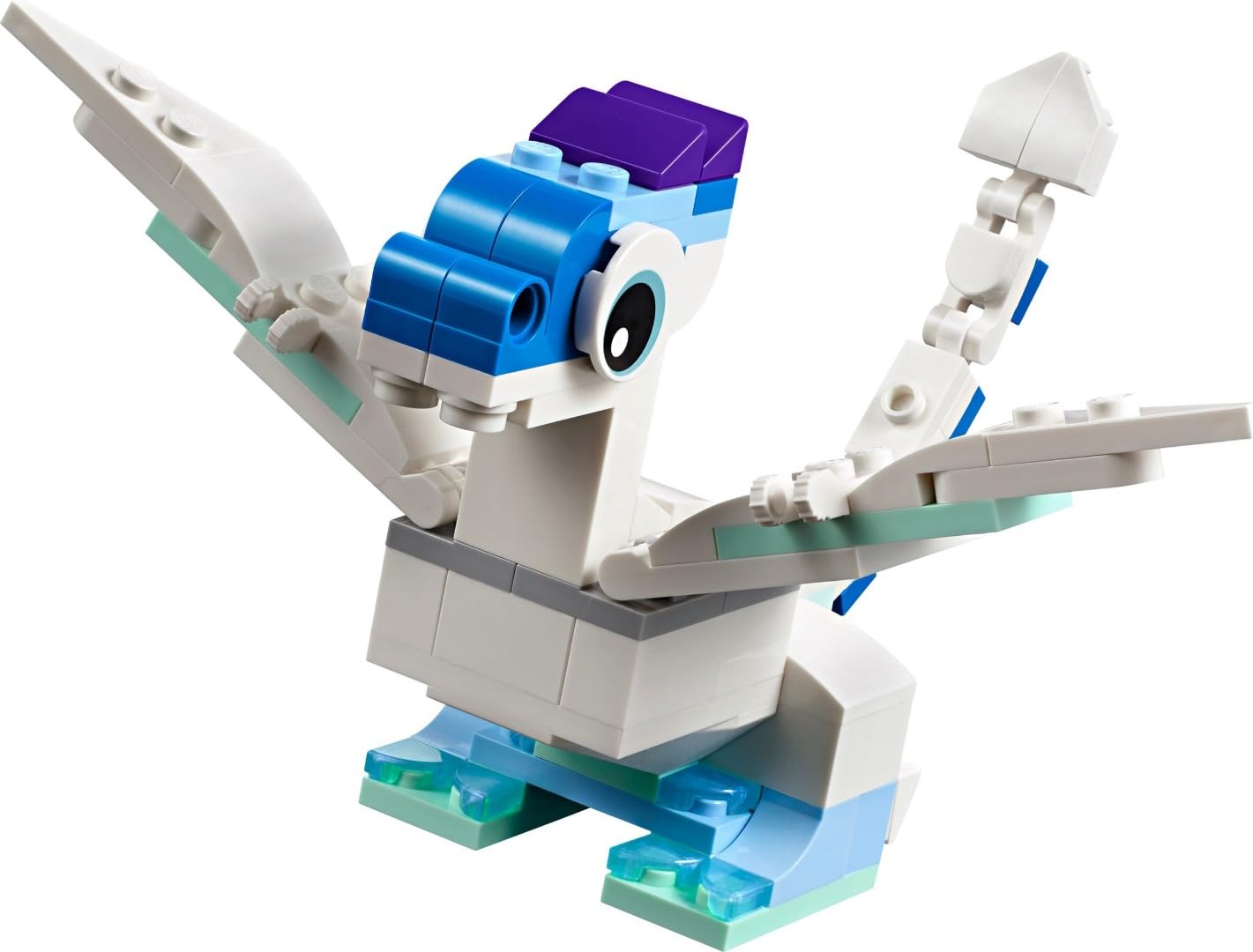 LEGO Creator 3 in 1 Mythical Pegasus, Gift for Grandchildren, Girls and Boys, Buildable Toys, 40691 (278 Pieces)