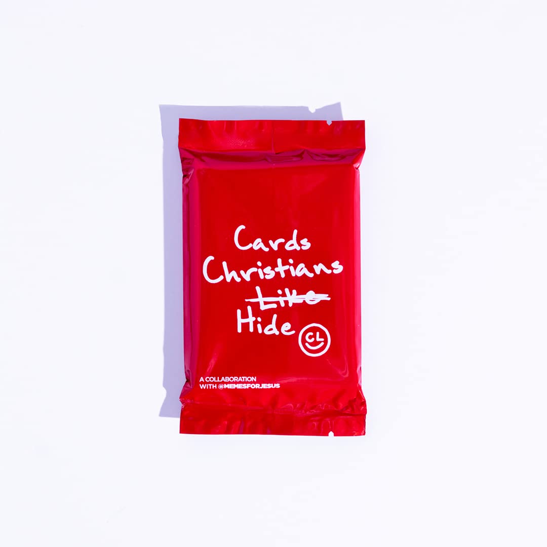 Christians Like Cards Cards Christians Hide Expansion Pack A Party Game for Church People