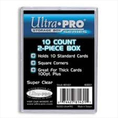 10-Count 2-Piece Case