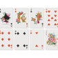RIFLE PAPER CO. Garden Party Themed Playing Cards for Adults, Standard Deck of Cards for Card Games and Poker at Home or Party, Beautiful Printed
