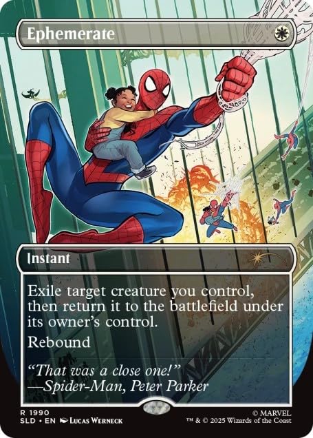 Magic the Gathering Secret Lair x Marvel's Spider-Man: Heroic Deeds (Foil)