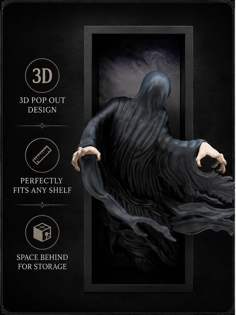 Culture Fly Harry Potter Vinyl Book Nook, Dementor