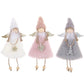 FZBNSRKO 3Pcs Angel Doll Pendant,Xmas Tree Hanging Pendant,Xmas Doll Hanging Angel for Christmas Party New Year,Birthday Party,Wedding,Valentine's Day