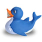 Wild Republic Rubber Duck Shark - 4"
