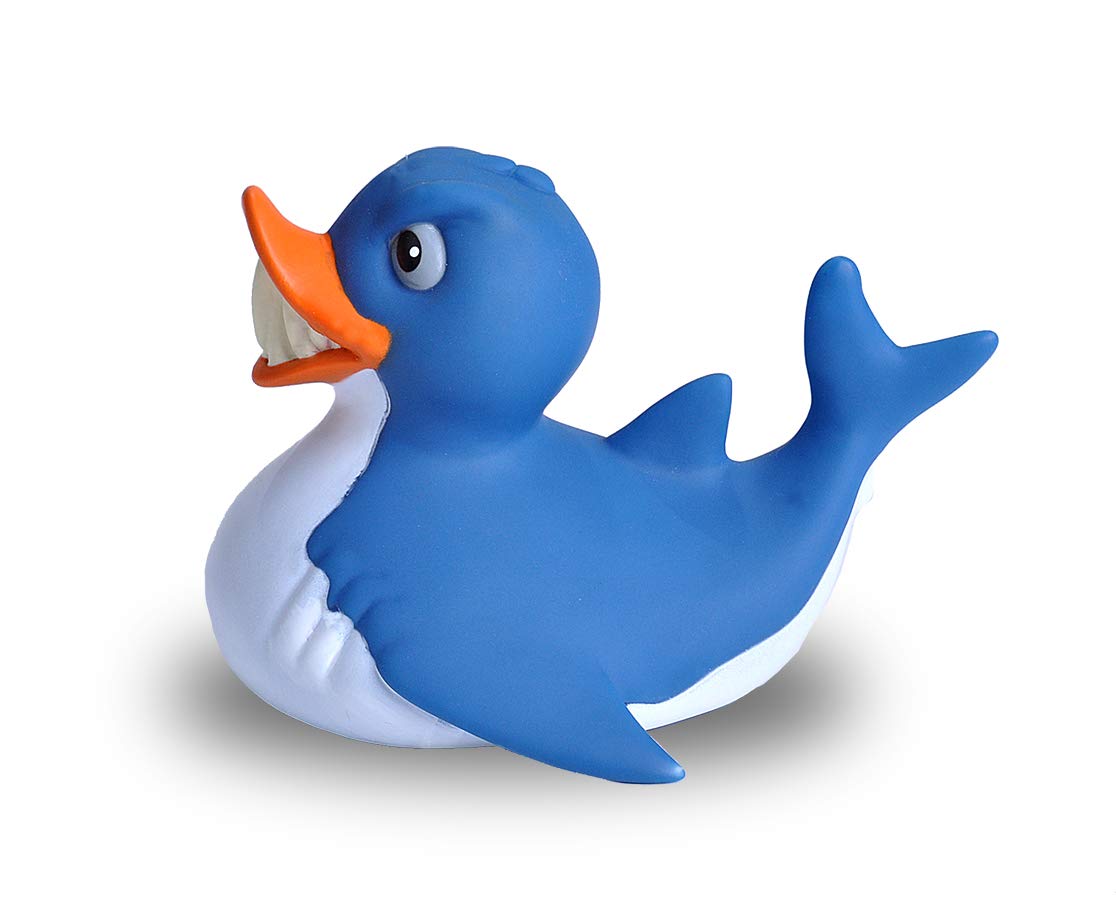 Wild Republic Rubber Duck Shark - 4"