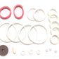 Game Room Guys Bally Power Play Pinball White Rubber Ring Kit