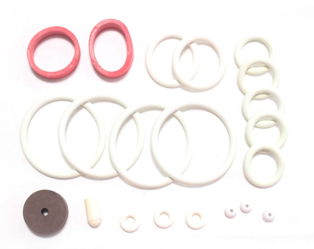 Game Room Guys Bally Power Play Pinball White Rubber Ring Kit