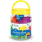 Learning Resources Snap-n-Learn Matching Dinos - Dinosaur Toys, Mini Plastic Figures, Sensory Bin, Toddler Travel Games, Shape Sorter, Preschool, Fine