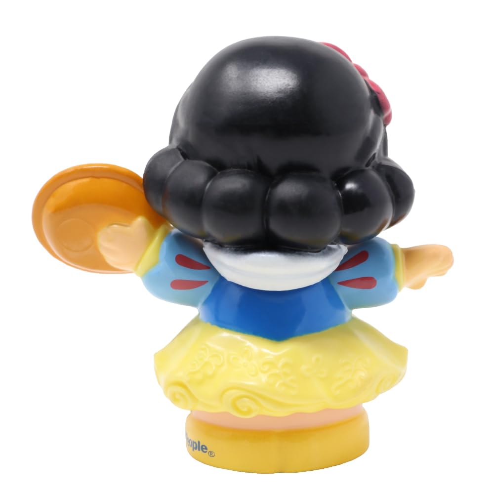 Replacement Part for Fisher-Price Little People Princess Figure Pack - GKG98 ~ Replacement Snow-White Figure ~ Holding A Pie ~ Works with Other