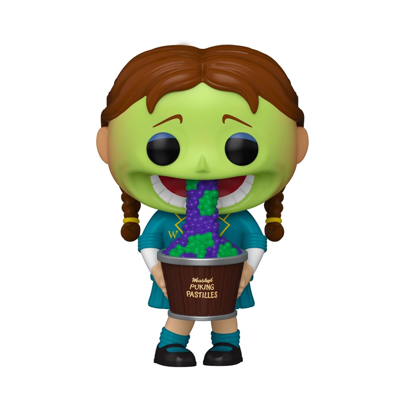 Funko Pop! Harry Potter: Puking Pastille Girl - Collectable Vinyl Figure - Gift Idea - Official Merchandise - Toys for Kids & Adults - Harry Potter