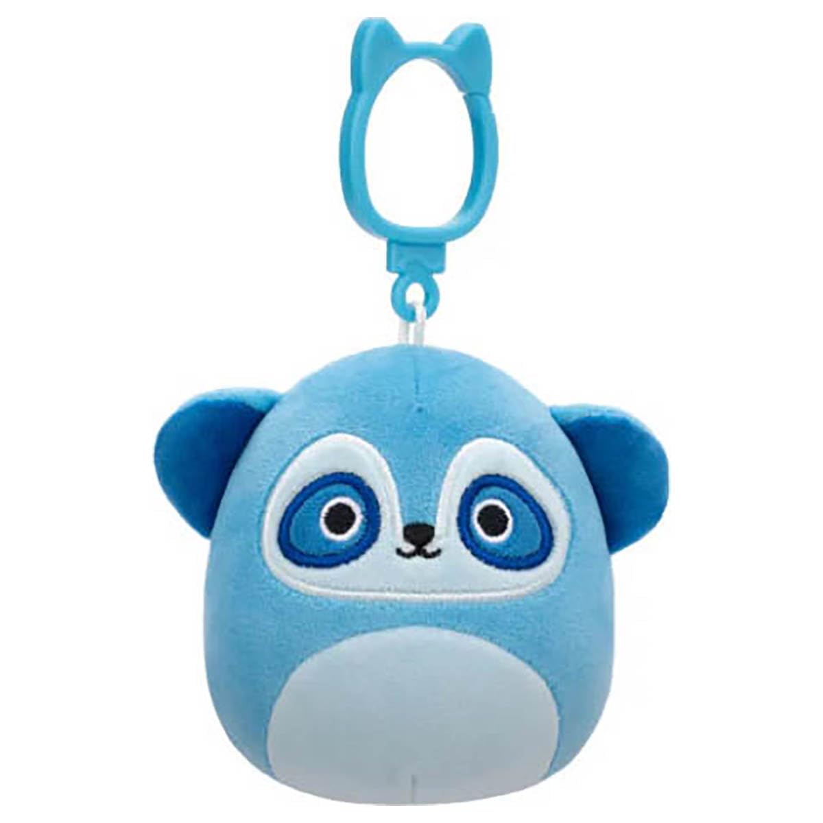 Squishmallows 3.5" Clip-On Rolf The Lemur