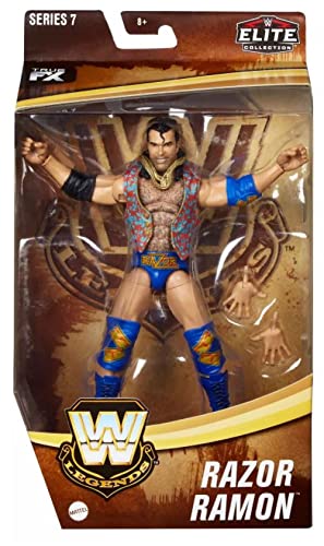 WWE Elite Legends Collection Action Figure Series (Select Superstar) (Razor Ramon)