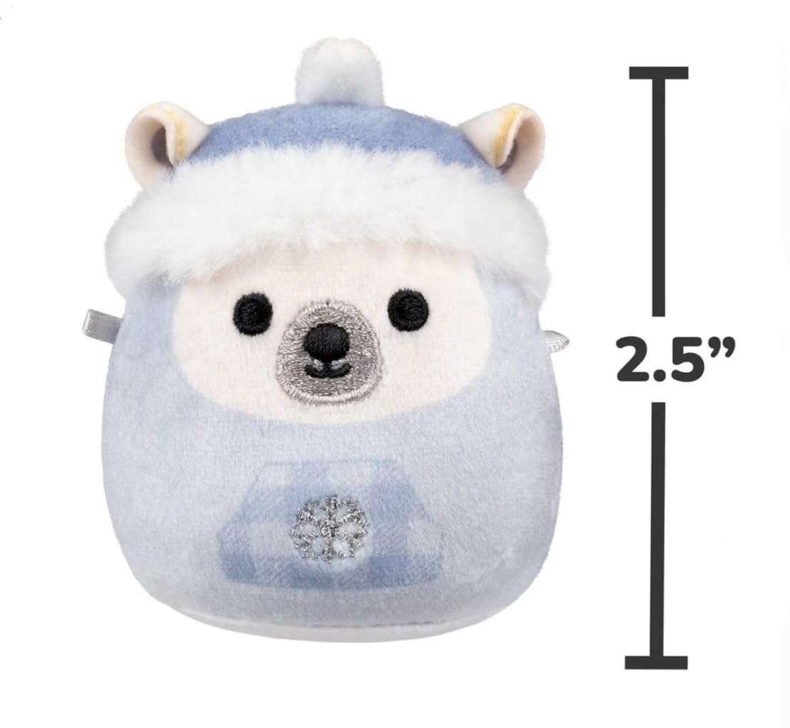 Squishmallow Original 12-Day Micromallows Holiday Advent Calendar