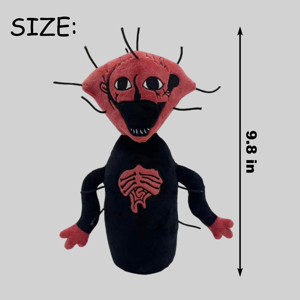 GRGJ The Boiled One Plush, 9.8" The Boiled One Scary Phenom Phenomenon Plush Toys Give Fans and Friends Beautifully Horror Game Plush Doll Gifts