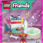 LEGO Friends Accessory Set: Cute Cat (Aira) at Veterinary Station Kit (21 pcs)