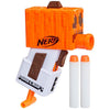 Nerf Microshot Minecraft Snow Golem Mini Blaster, Minecraft Snow Golem Mob Design, 2 Official Nerf Elite Darts with Priming Handle F6132