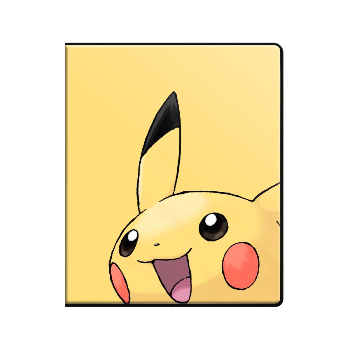 Ultra Pro | Pokemon: Pikachu 9-Pocket Portfolio | Trading Card Game Accessory