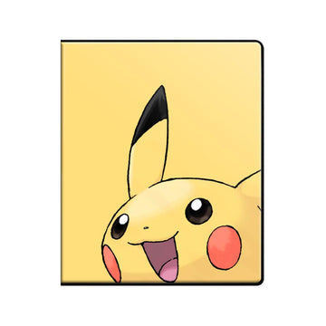 Ultra Pro | Pokemon: Pikachu 9-Pocket Portfolio | Trading Card Game Accessory