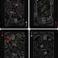 Bicycle Double Black Playing Cards Deck by Gamblers Warehouse