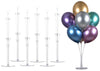 LANGXUN 28" Height Table Balloon Stand Kit for Birthday Party Wedding Decorations, Balloons Arch Kit for Graduation Party and Christmas Balloon