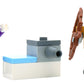 LEGO Minecraft Mini Set: Crystal Knight Minifigure with Stray and Shooter