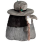 Squishable - Mini Druid Plague Doctor - The Mysterious Doctor Plague Collection - 10.5 in - Soft Toy Collectible Stuffed Animal