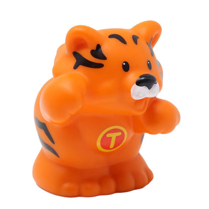 Fisher-Price Replacement Part for Collectible Little People Safari Circus A to Z Learning Zoo Playset J0134 - Replacement Tiger Figure Letter T