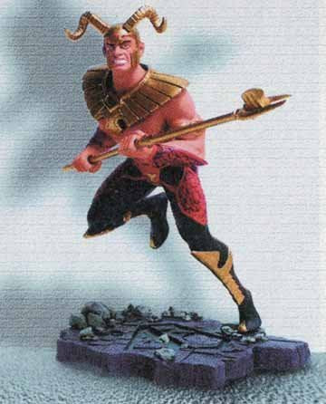 Kingdom Come: Gog Statue by DC Comics